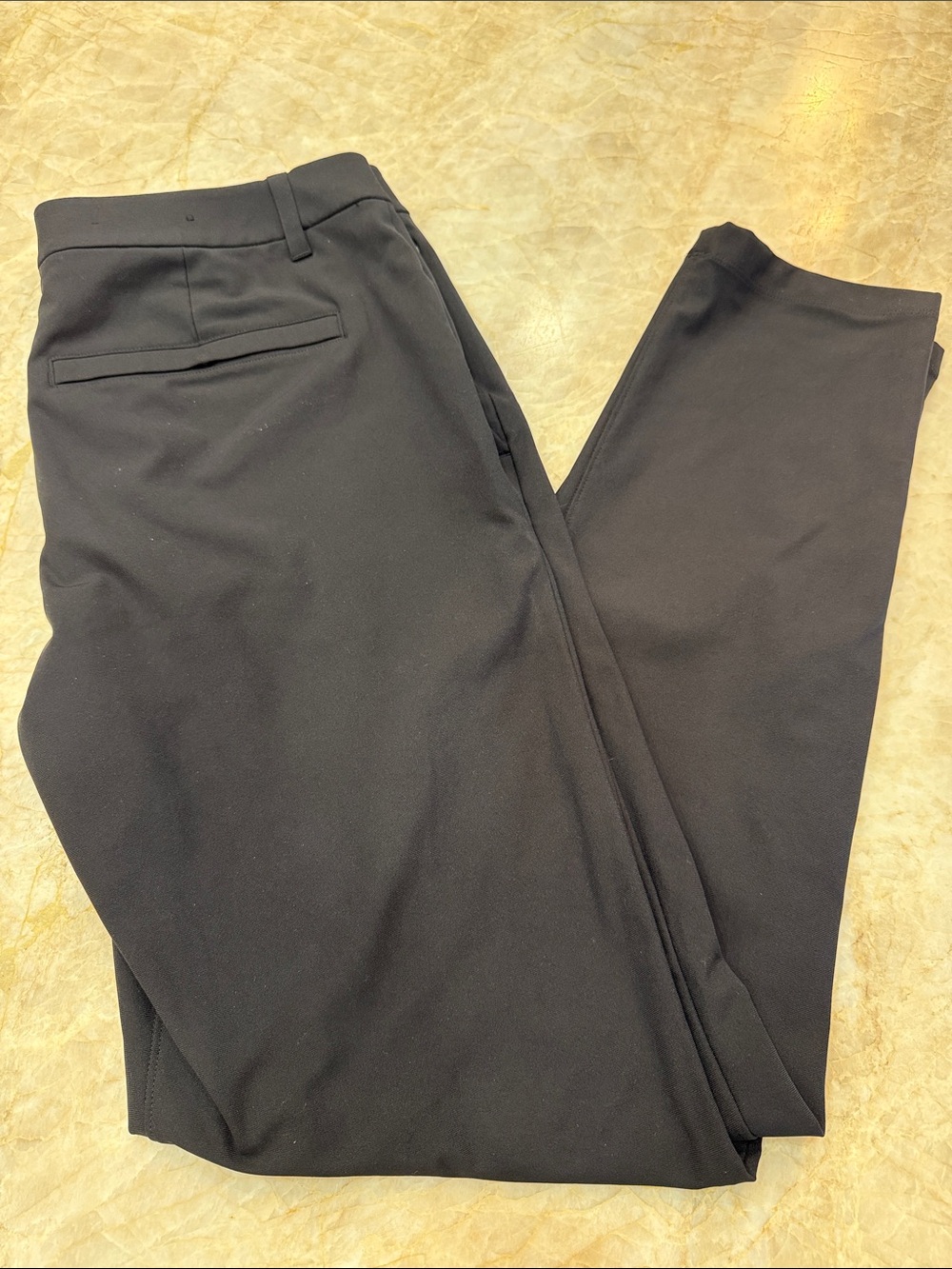 Men's Black Lululemon trouser